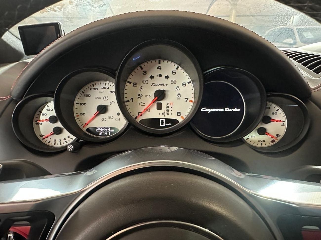 Porsche Cayenne TURBO PORSCHE CAYENNE TURBO 2016 | FULL SERVICE HISTORY | TWO KEYS | VERY LOW MILEAGE!