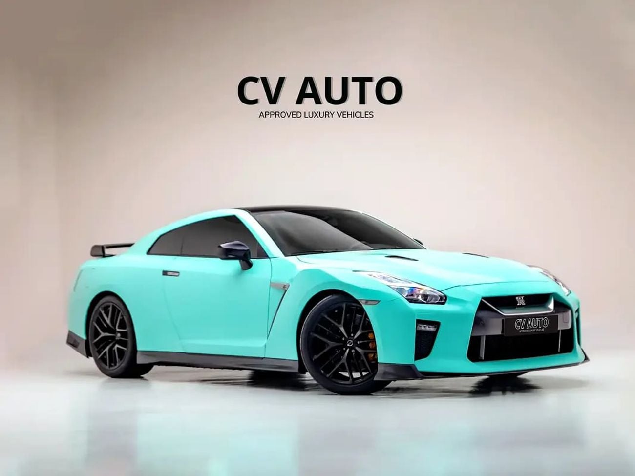 نيسان جي تي ار Coupe | GCC Specs | Full Dealer Service History - No Modifications are done