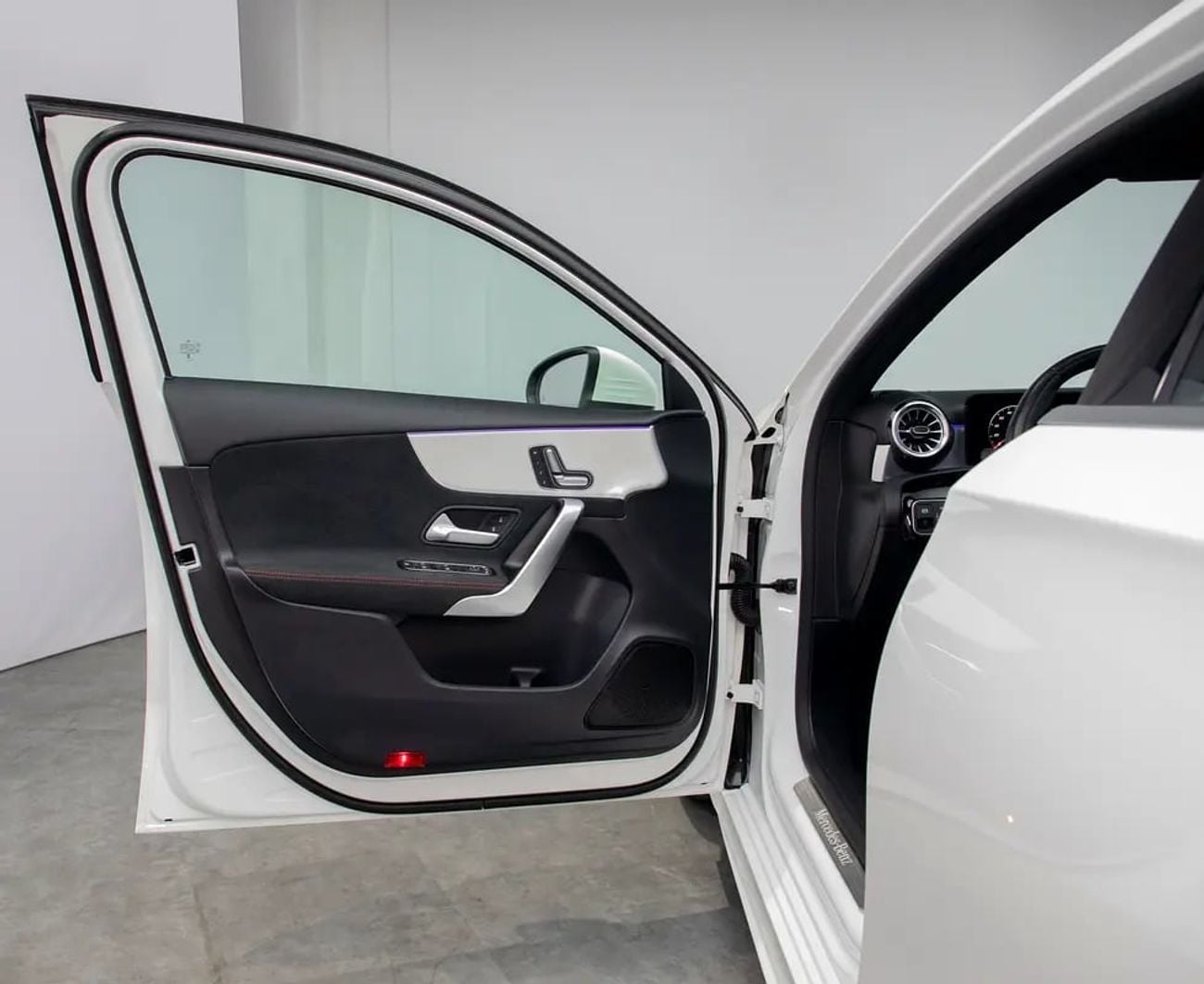 Mercedes Benz A 200 AMG 0% Down Payment Available • Mercedes Warranty + Service Package • FDSH • GCC