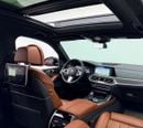 بي أم دبليو X7 50i M SPORT بي إم دبليو X7 xDrive50i M-Sport موديل 2019، مع ضمان، وسجل صيانة كامل لدى بي إم دبليو، 7 مقاعد، كامل