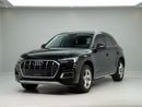 Audi Q5 45 TFSI | GCC Specs | S-line | AWD | Clean Condition
