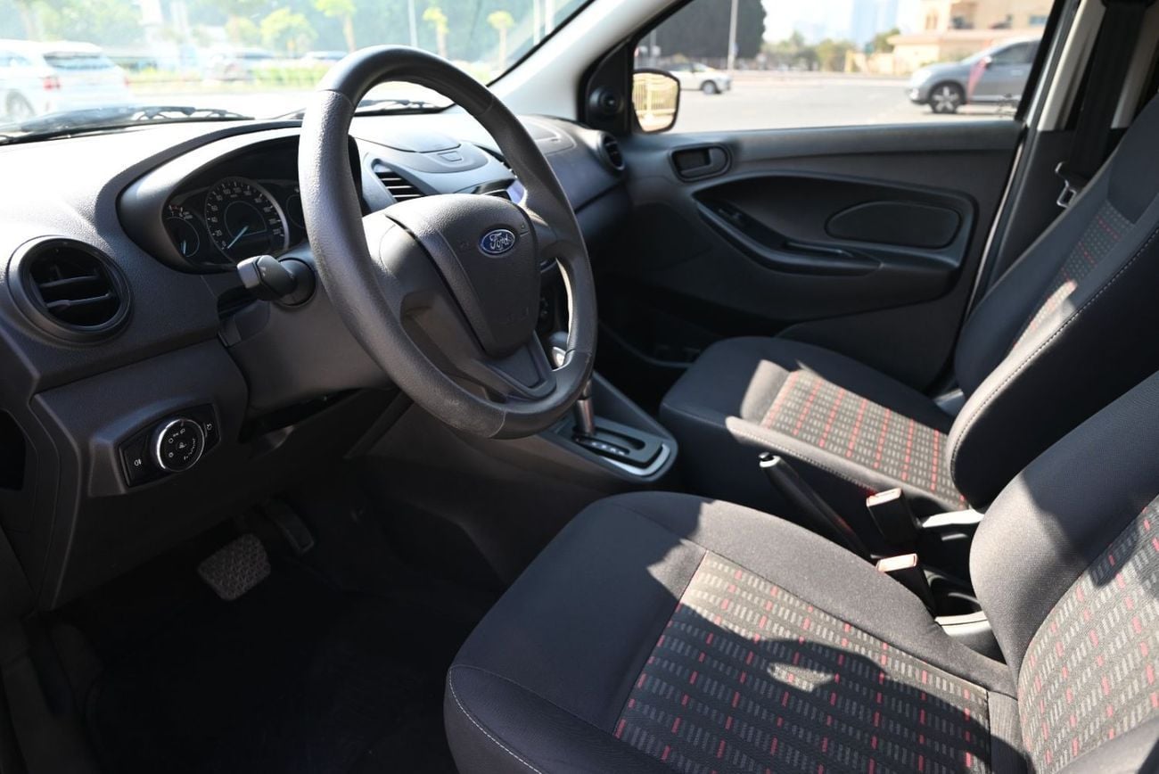 فورد فيجو AMBIENTE 0% DP - FULL AGENCY MAINTAINED - FORD FIGO 1.6L V4 2020 - FIRST OWNER - ORIGINAL PAINT - GC