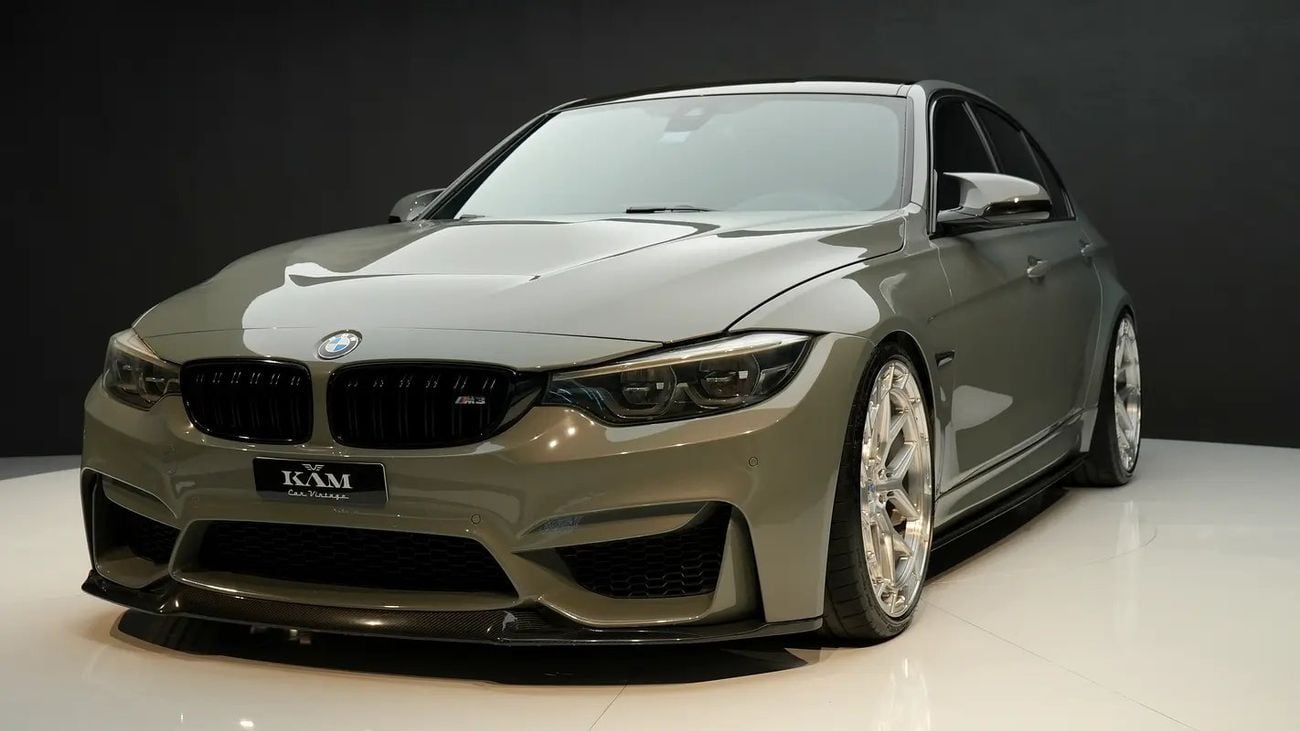 بي أم دبليو M3 CS CS GCC Specs