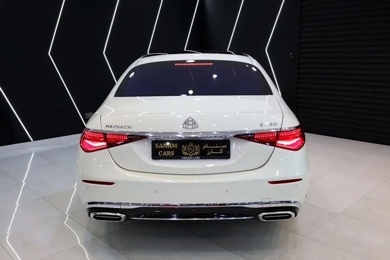Mercedes Maybach S680 Maybach Maybach 2022 Mercedes-Benz Maybach S680, Executive Rear Seat Package, EMC Warranty + Service!!