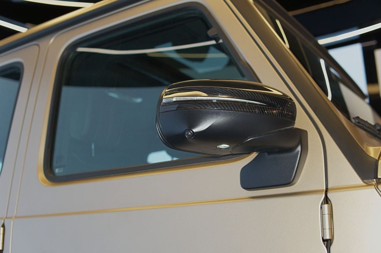 مرسيدس بنز G 63 AMG STANDARD مرسيدس بنز الفئة G موديل 2026، طراز G 63 AMG - مواصفات دول مجلس التعاون الخليجي - ضمان جارجاش