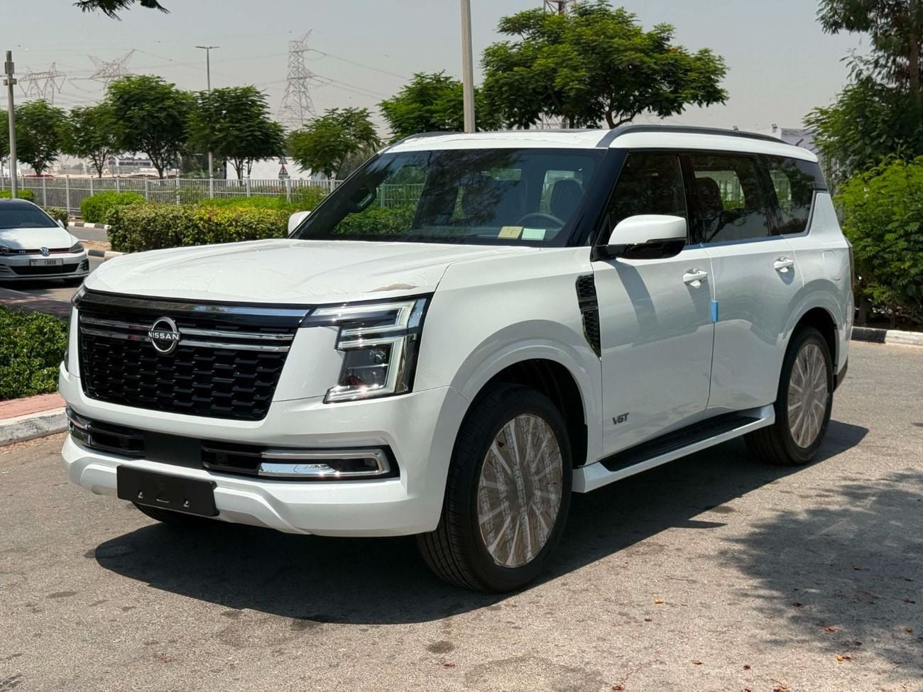 Nissan Patrol LE PLATINUM CITY **2026**GCC SPEC BRAND NEW