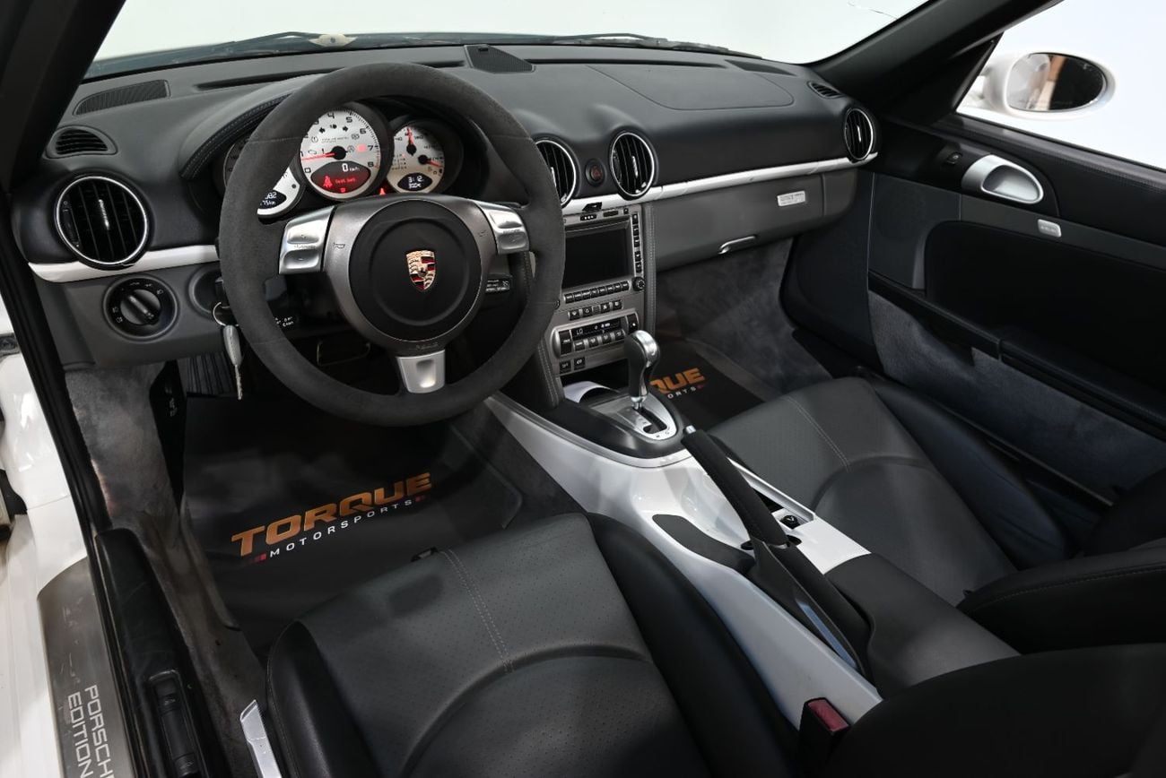 بورش بوكستر 718 بورش 718 بوكستر إس موديل 2008، إصدار بورش ديزاين 2، رقم 243 من أصل 500، سجل صيانة كامل، خليجي