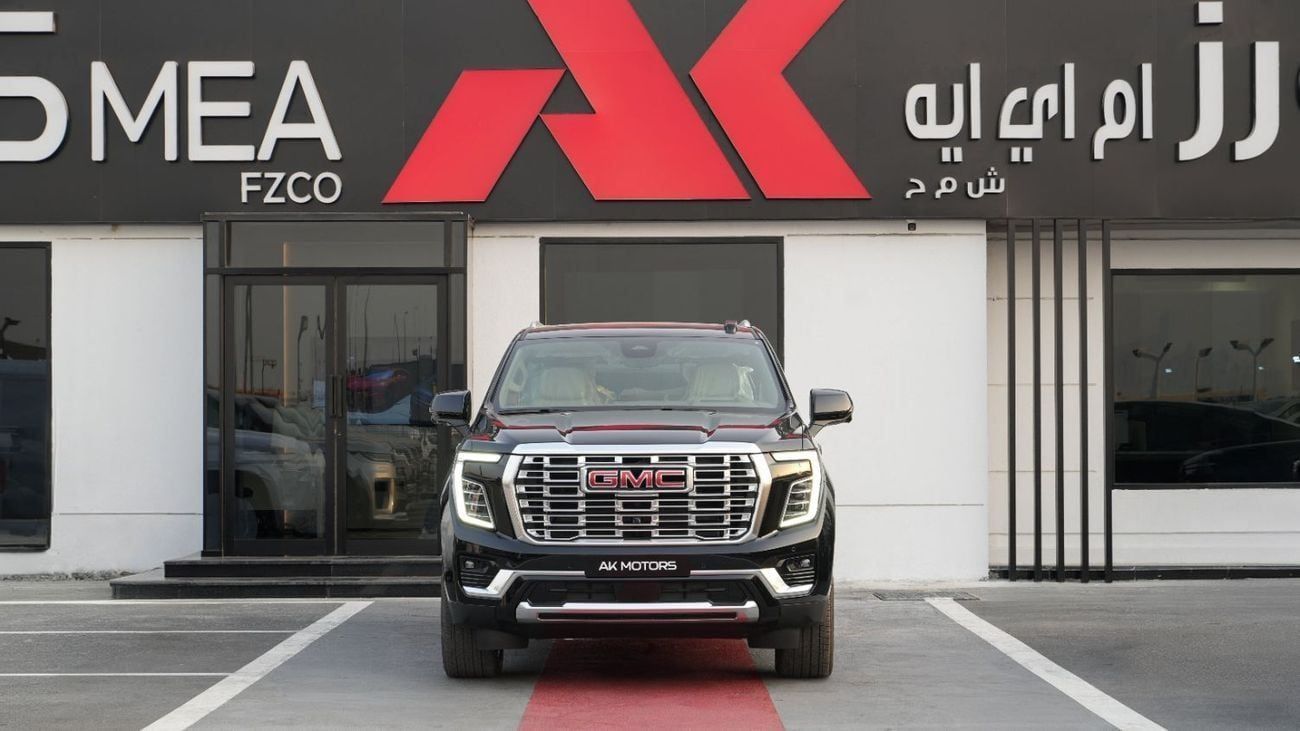 GMC Yukon DENALI 6.2 V8 (AWD) 6.2 V8 Black 2026 MY Export Price