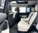 Land Rover Defender 110 HSE P400 2023 Land Rover Defender 110 HSE P400, 2028 LR Warranty, Full LR Service History, Fully Loaded, GCC