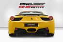 Ferrari 458 Italia STANDARD