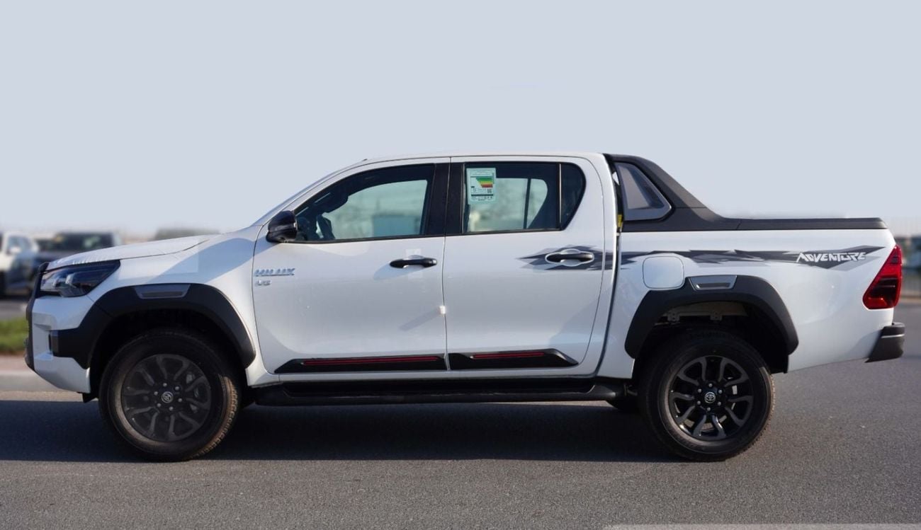 Toyota Hilux ADVENTURE TOYOTA Hilux Adventure 4.0 Petrol AT GCC Specs - TOYOTA HILUX ADVENTURE 4.0L ESSENCE AT — SPÉCIFICAT