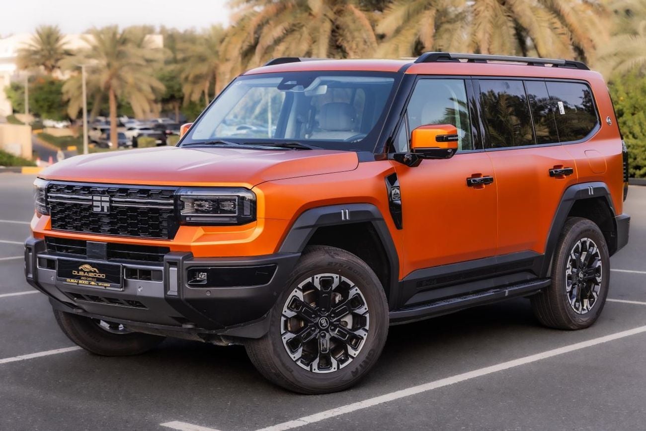 جيتور G700 FLAGSHIP جيتور G700 2025 فل أوبشن هايبرد PHEV دفع رباعي للبيع في الإمارات | معرض دبي 2000 للسيارات - الشارقة