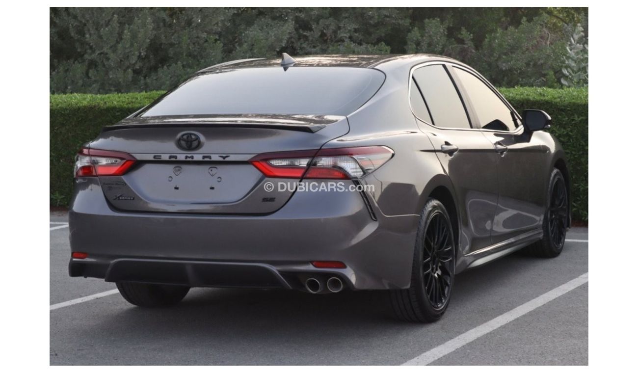 Used Toyota Camry xp type full option SE XP SERIES model 2022 very