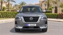 Nissan Patrol LE PLATINUM CITY 2021 | AED 2349/Month | 0 DP | 30 Day Return | Warranty | Service History