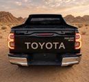 Toyota Hilux 2016model upgrade 2024Model adventure 2.7L petrol Engine Colour Black Transmission Automatic Interio