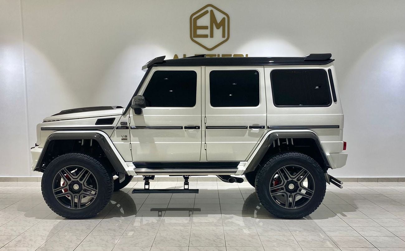 مرسيدس بنز G 63 AMG 4X4² GCC Spec - Full Option - Original Brabus