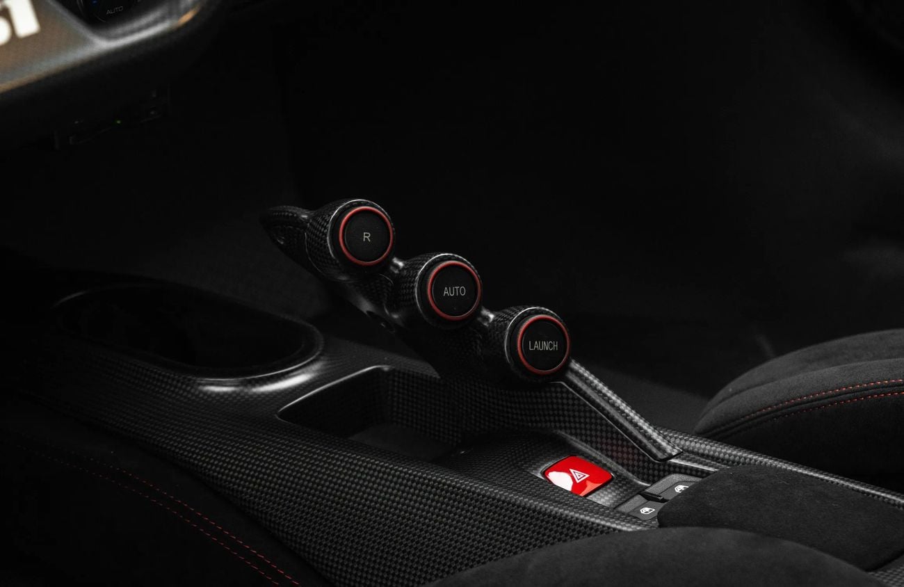 Ferrari 488 Pista High Spec 3.9L V8 Twin-Turbocharged Engine