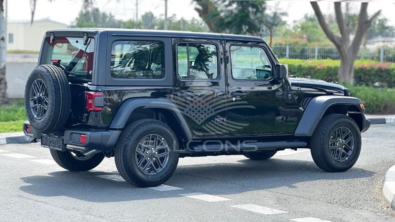 جيب رانجلر سبورت جيب/رانجلر/JWR07 2.0 لتر I4 JL سبورت 4 أبواب ناقل حركة أوتوماتيكي