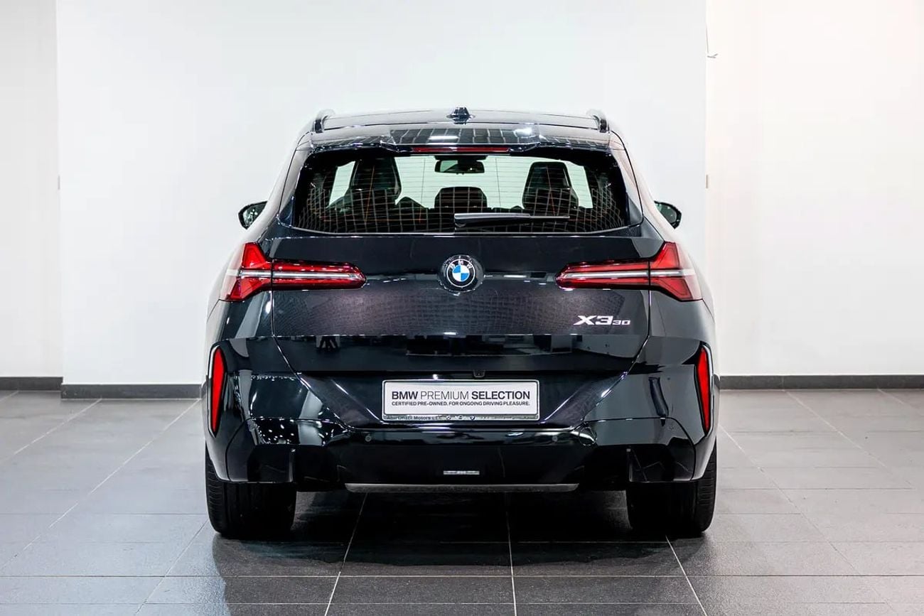 BMW X3 XDRIVE 30i M SPORT GCC Specs