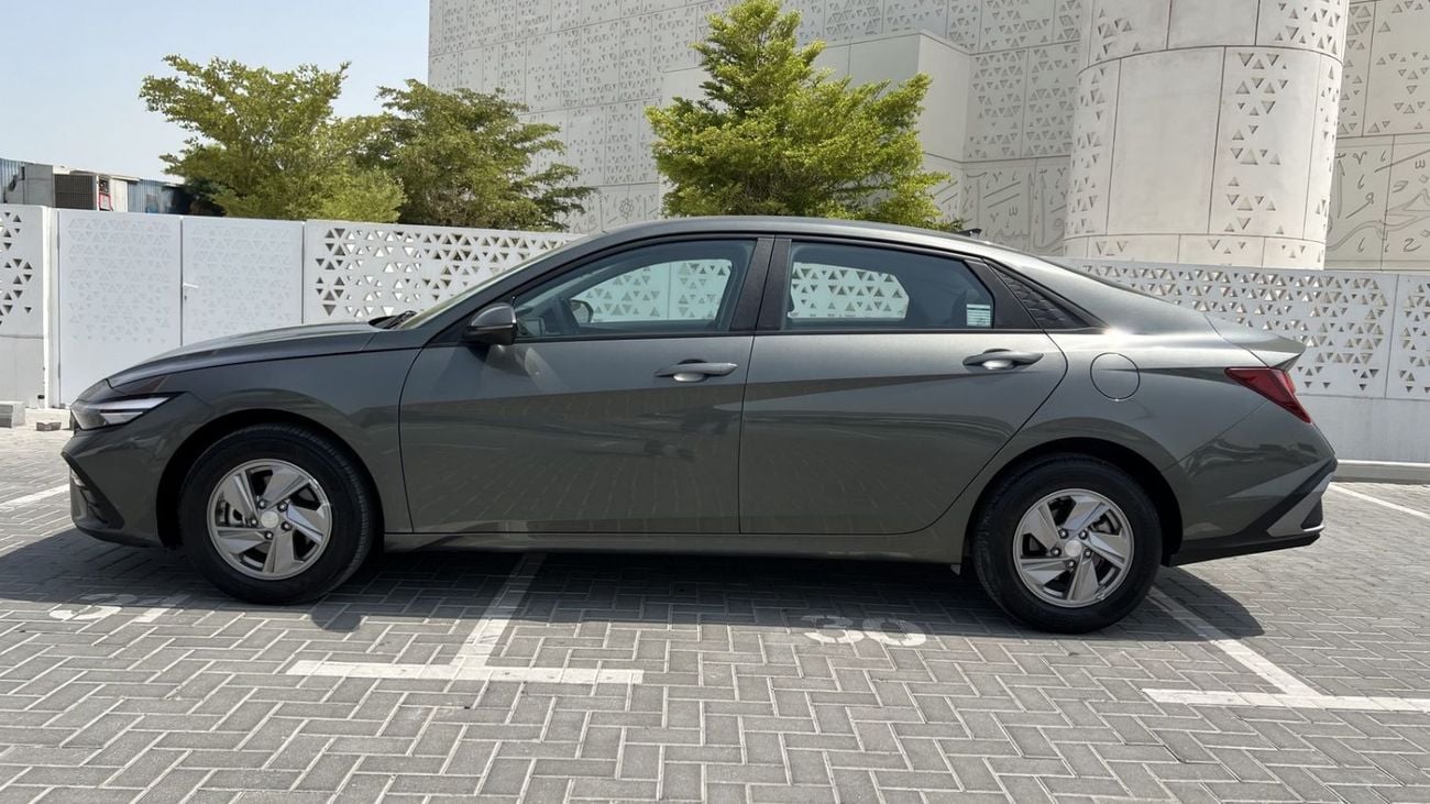 هيونداي إلانترا Smart Hyundai Elantra / Avante 2025