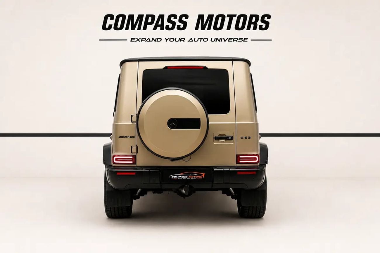 Mercedes Benz G63 AMG STANDARD