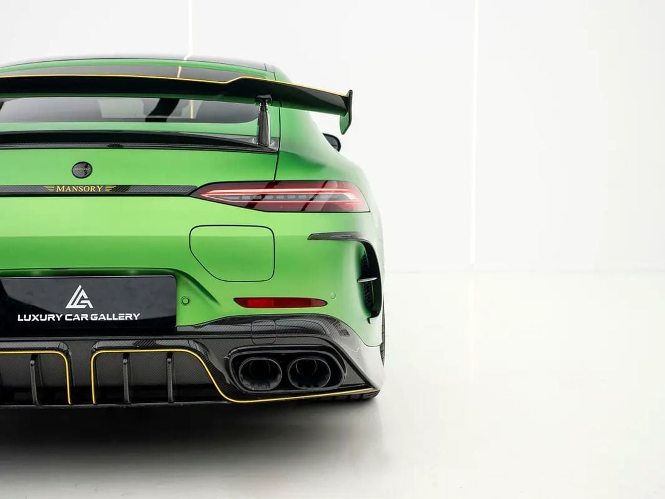 Mercedes Benz AMG GT 63 S E PERFORMANCE MANSORY CARBON-FIBRE CONVERSION | 22-INCH MANSORY WHEELS | BESPOKE INTERIOR