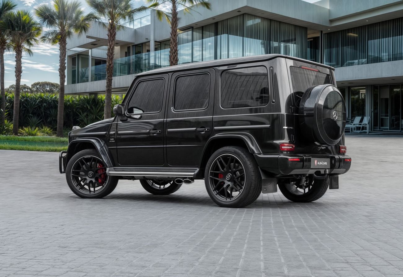 Mercedes Benz G 63 AMG 4X4² G63 AMG | 10,184 P.M | 0% Downpayment | Mercedes-Benz G-Class G 63 AMG | GCC