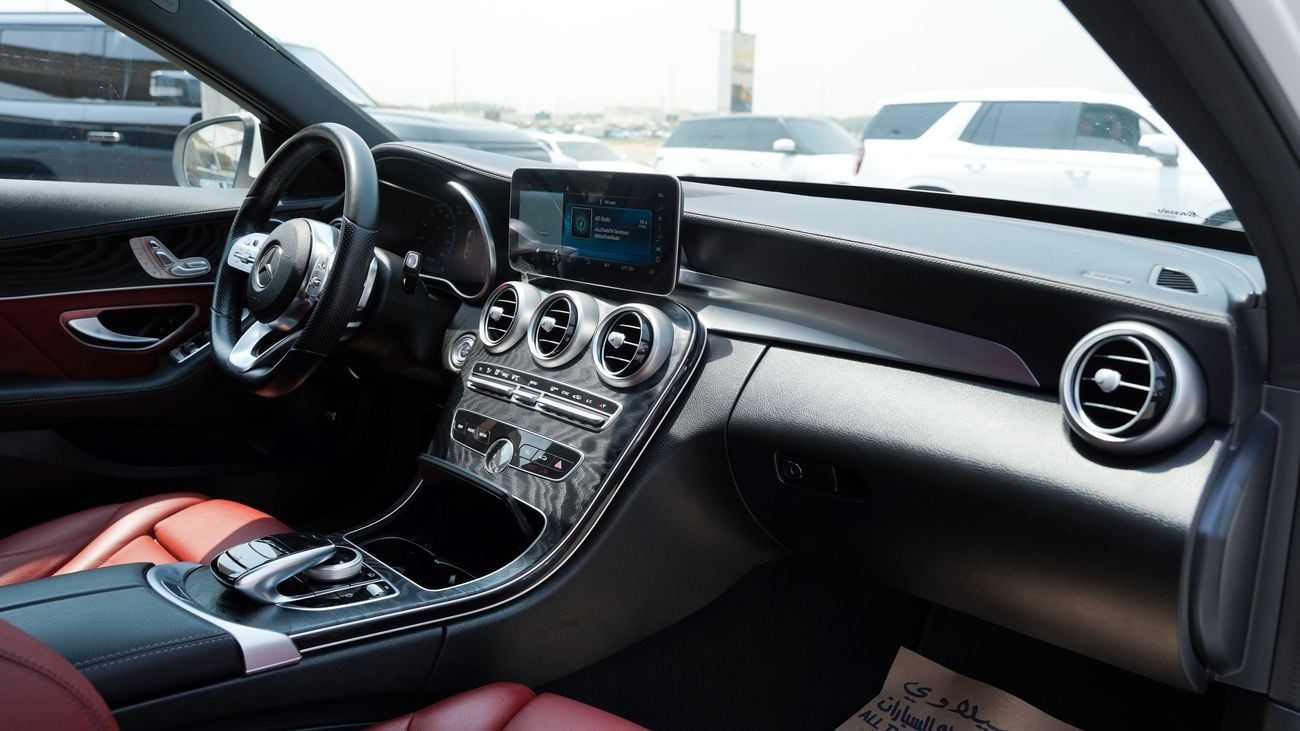 مرسيدس بنز C 200 AMG
