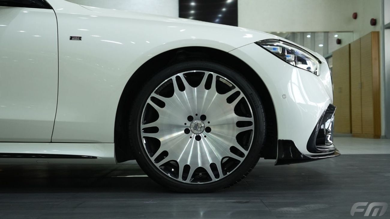 مرسيدس بنز S 580 BRABUS CERTIFIED COMPLETE BUILD