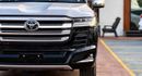 Toyota Land Cruiser VXR 3.5TT VXR HYBRID HUD-JBL SPEAKERS-YM2026 BLACK RED