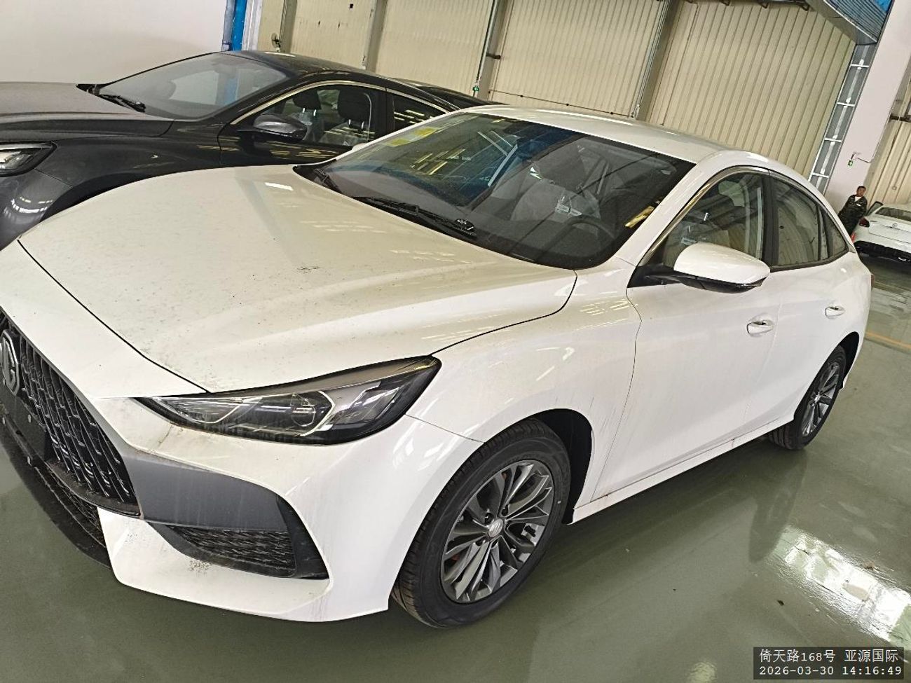 أم جي 5 180DVVT Global Luxury Edition