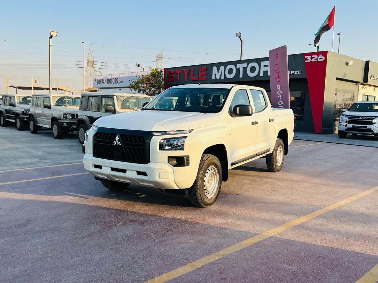 Mitsubishi L200 GLX