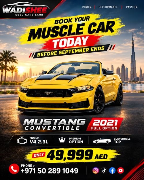 Ford Mustang STANDARD BUMBLEBEE YELLOW BEAST