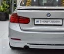 بي أم دبليو 335i عرض ممتاز لسيارة BMW 335i Sport (موديل 2013) باللون الفضي بمواصفات خليجية