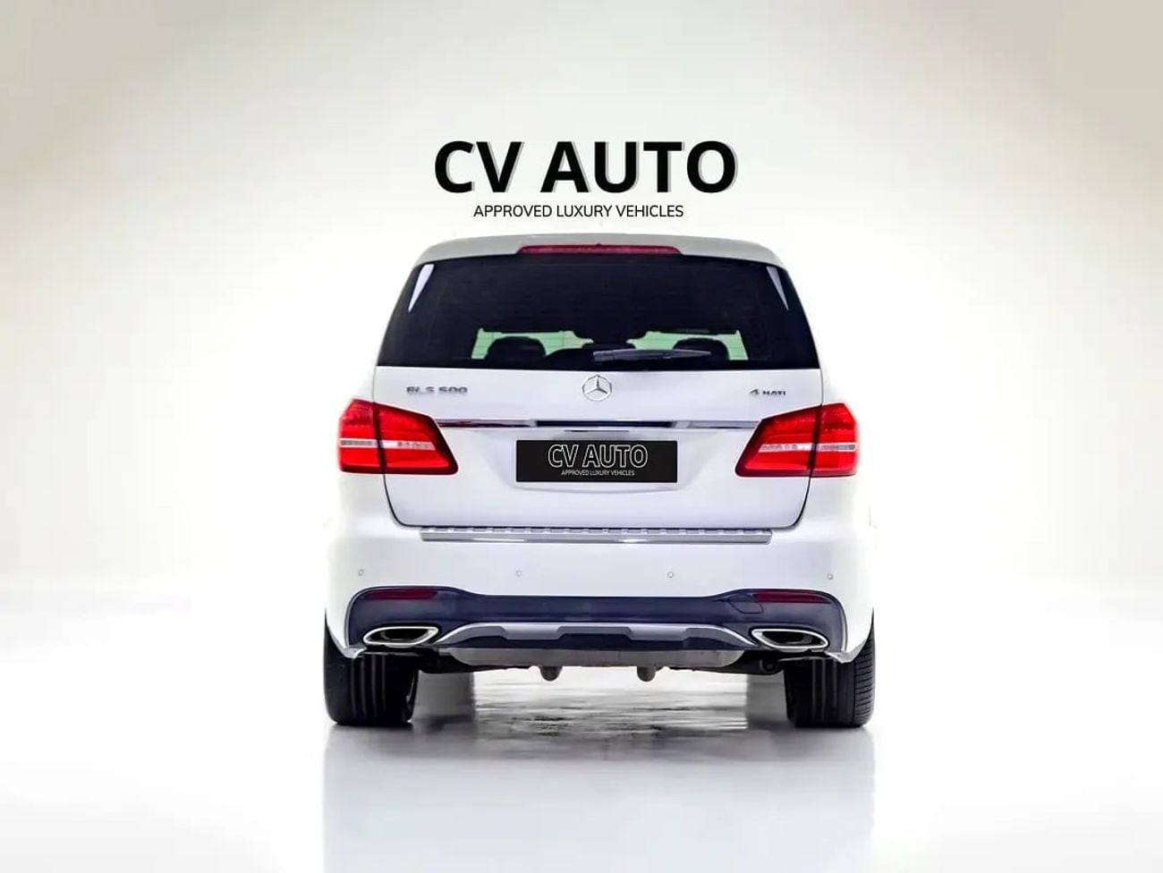Mercedes Benz GLS500 GLS 500 | GCC Spec
