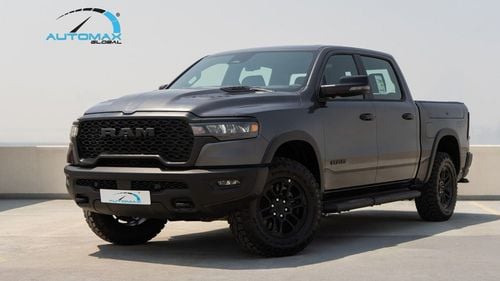 RAM 1500 REBEL (For Export , НА ЭКСПОРТ) 2026 GT 3.0TT Hurricane GCC Без пробега