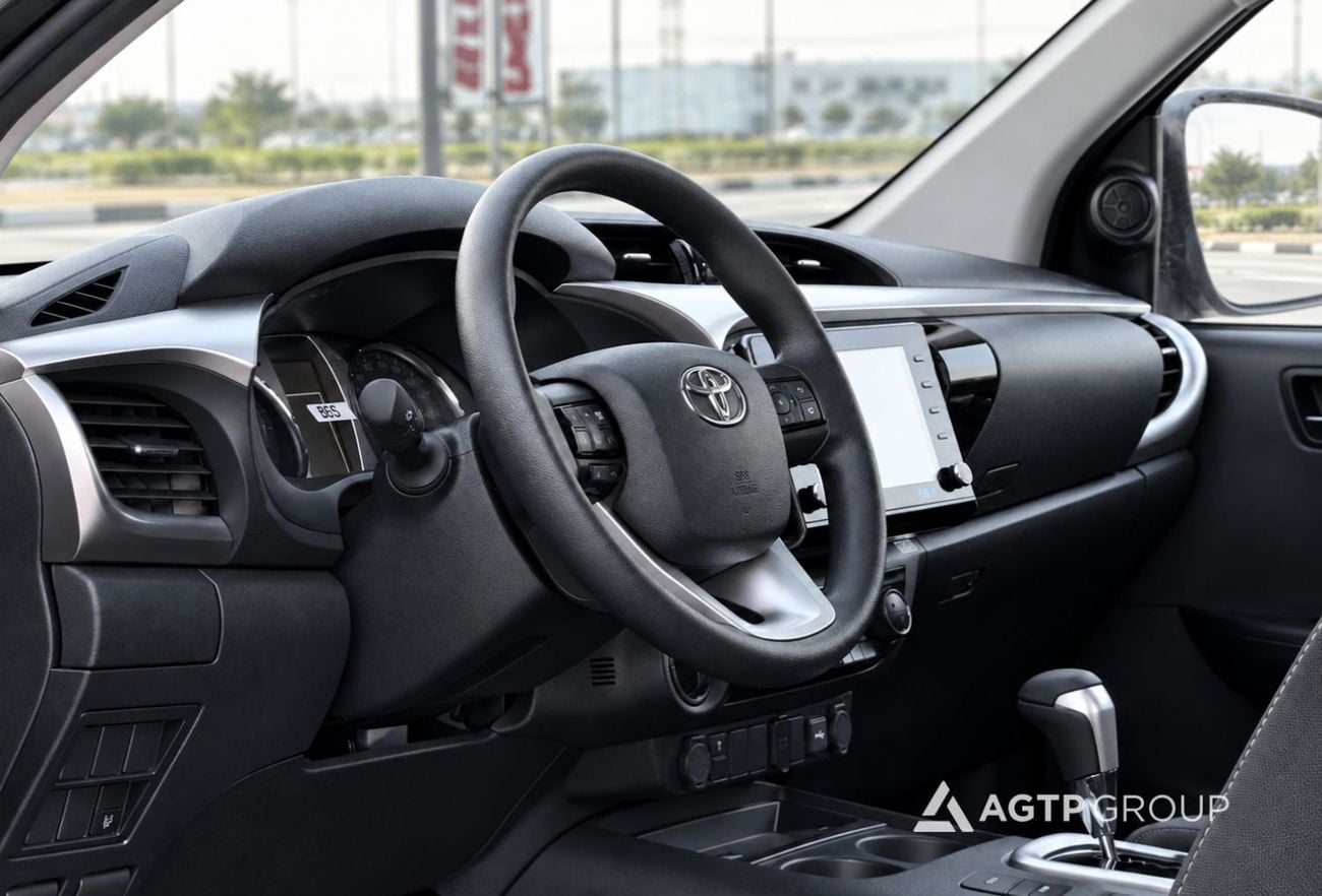 Toyota Hilux SR5 2.7L Petrol | 4x4 | Full Option | Automatic | Double Cabin | GCC Specs | 2026