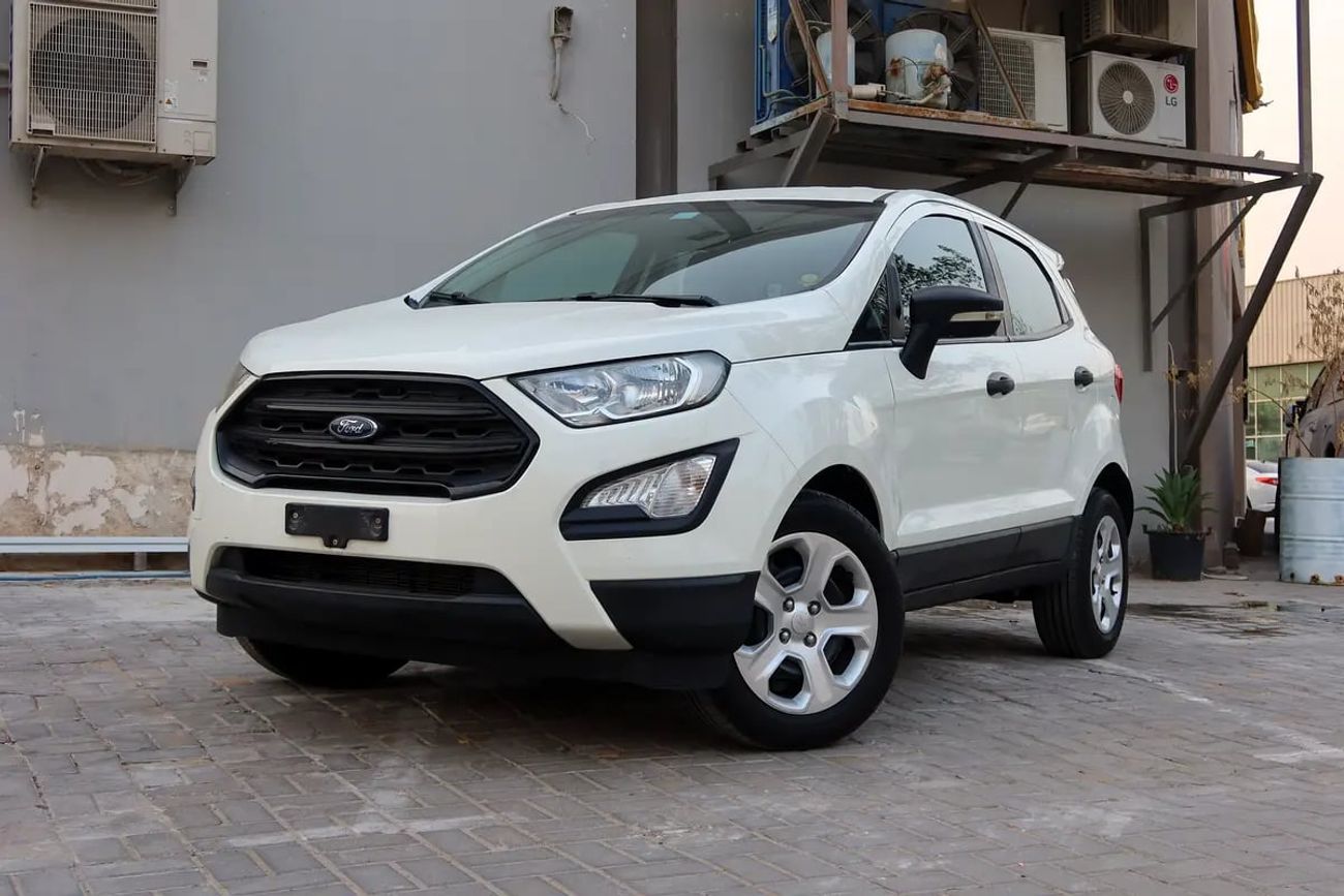 فورد ايكو سبورت Trend - GCC – Al Tayer Maintained | Lady Driven