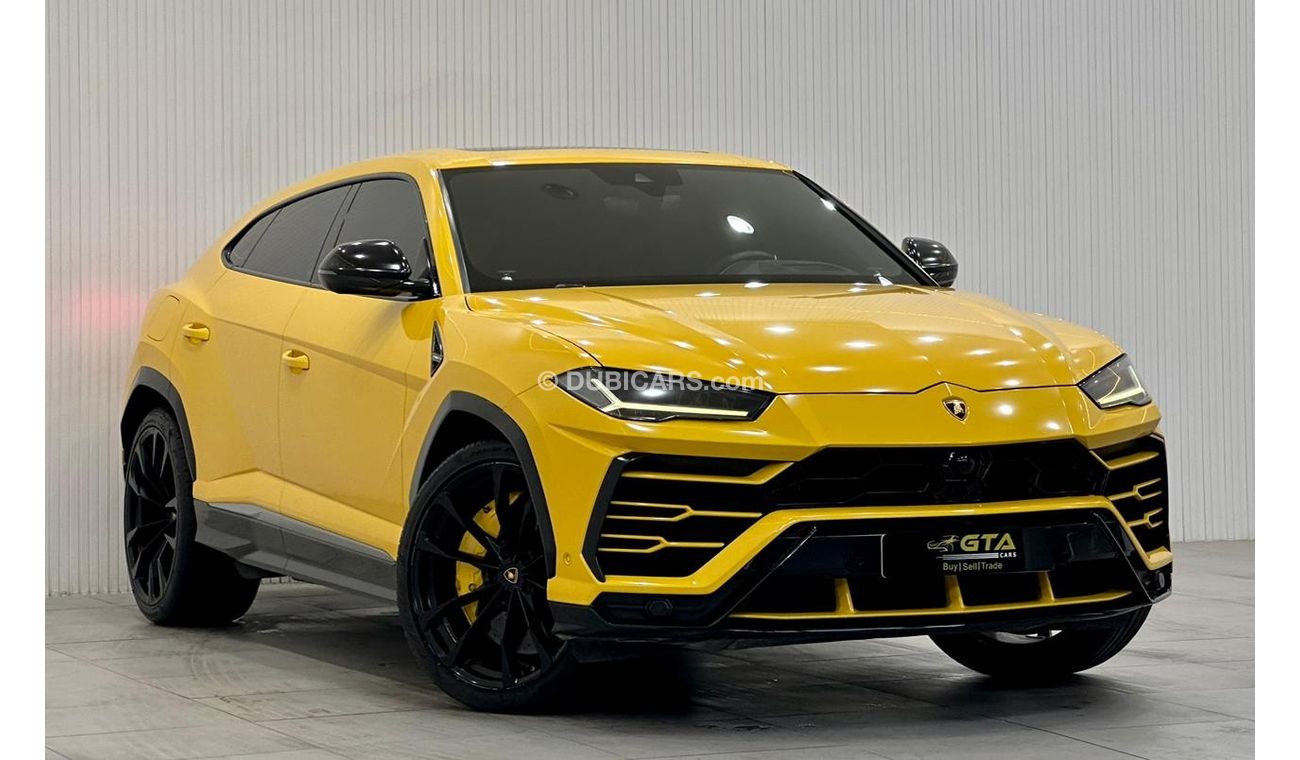 Used Std 2019 Urus, Warranty + Service Contract