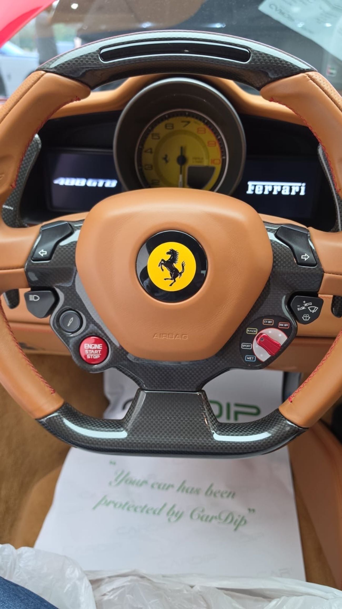 Ferrari 488 GTB STANDARD