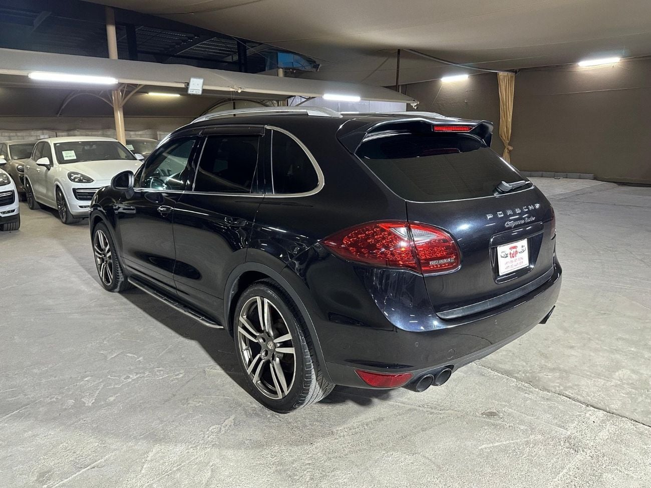 Porsche Cayenne TURBO