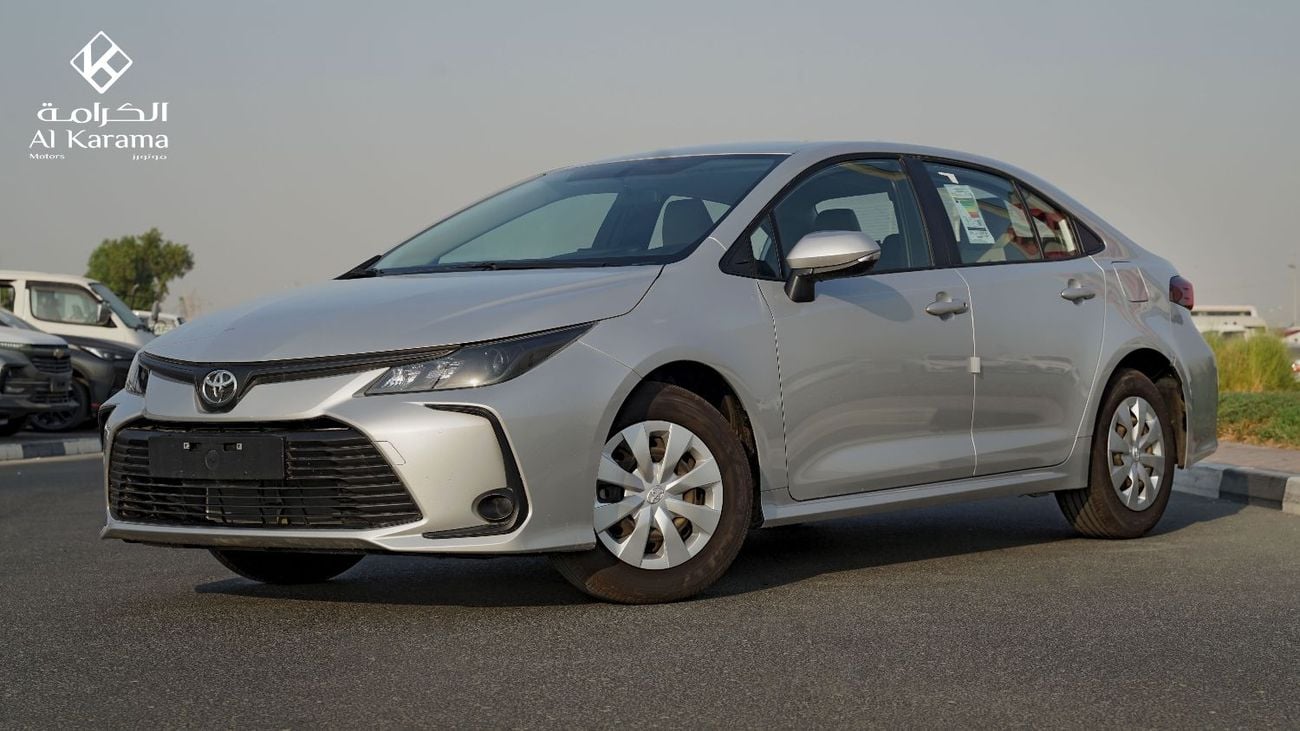 Toyota Corolla XLI | 1.6L Petrol Engine | Cruiser Control | GCC Specs | ZERO KM