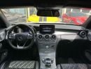 مرسيدس بنز C 63 كوبيه MERCEDES BENZ Gcc 2017 Edition 1 Original paint