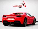 Ferrari 488 Spider SPIDER | 670 HP V8 | FULL AL TAYER SERVICE HISTORY | GCC