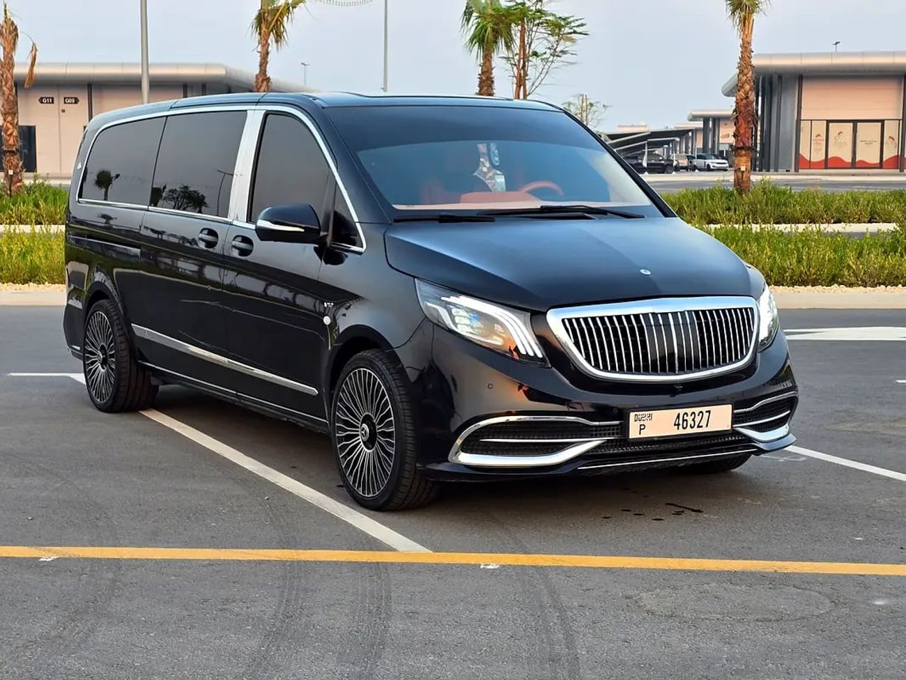 Mercedes Benz Viano V250 ViP GCC