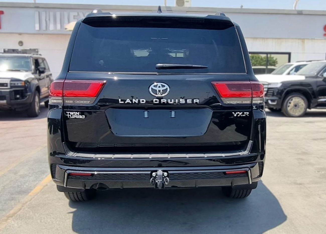 Toyota Land Cruiser VXR 3.5L PETROL TWIN TURBO JBL MY2026