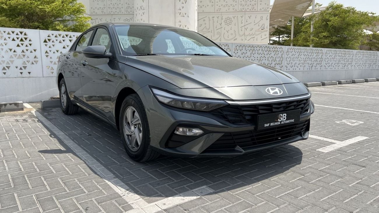 هيونداي إلانترا Smart Hyundai Elantra / Avante 2025