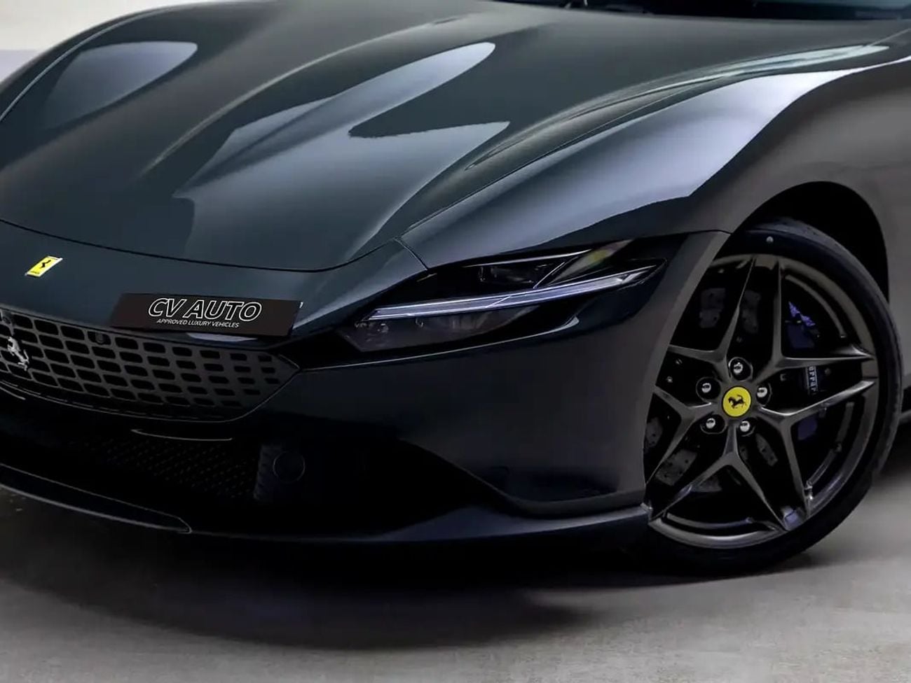 فيراري روما سبايدر | GCC Spec | With Warranty and Service Contract