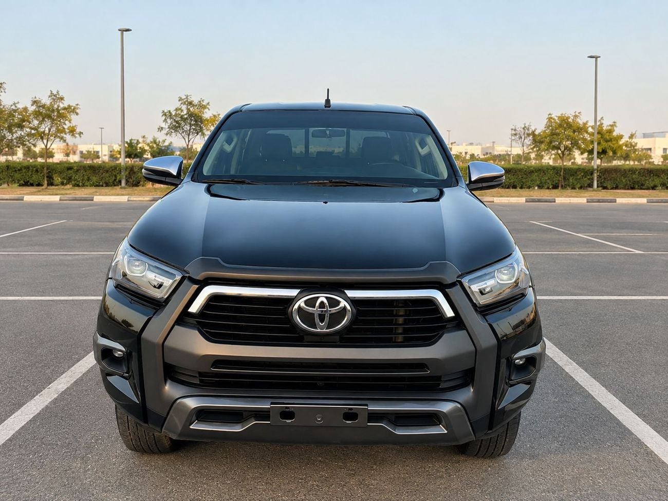 Toyota Hilux GL 2021Model Adventure Modified 2.7L v4 petrol Engine Colour Black push start Transmission Automatic In