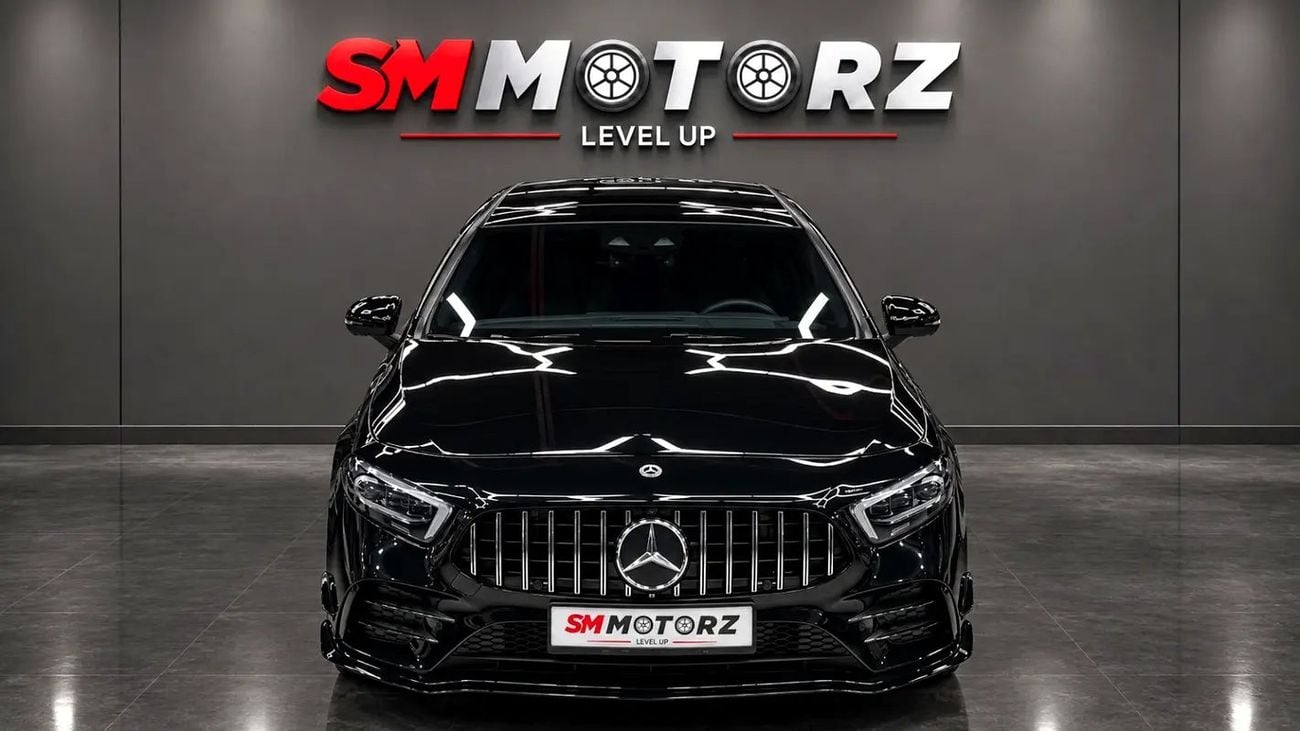 مرسيدس بنز A 35 AMG 4MATIC بريميوم